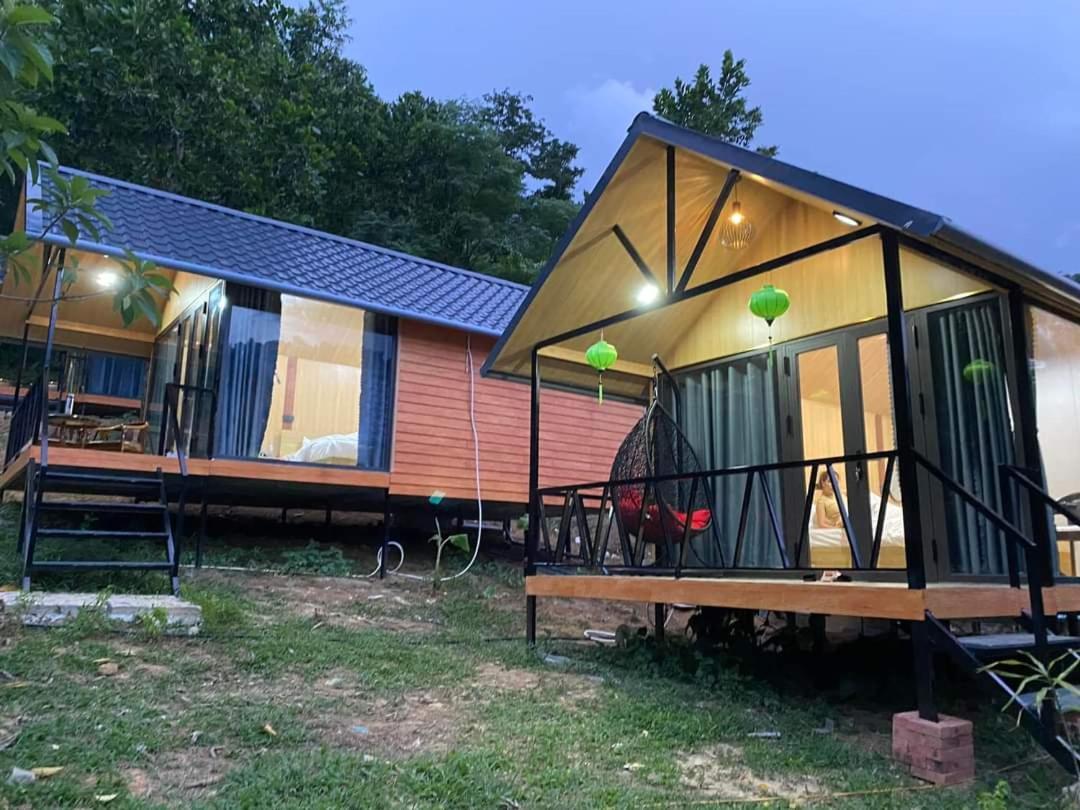 Đông Giang Sky Villa A So Ra Amo Exterior foto