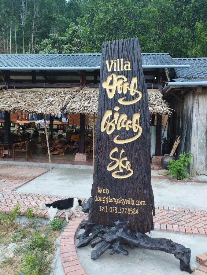 Đông Giang Sky Villa A So Ra Amo Exterior foto