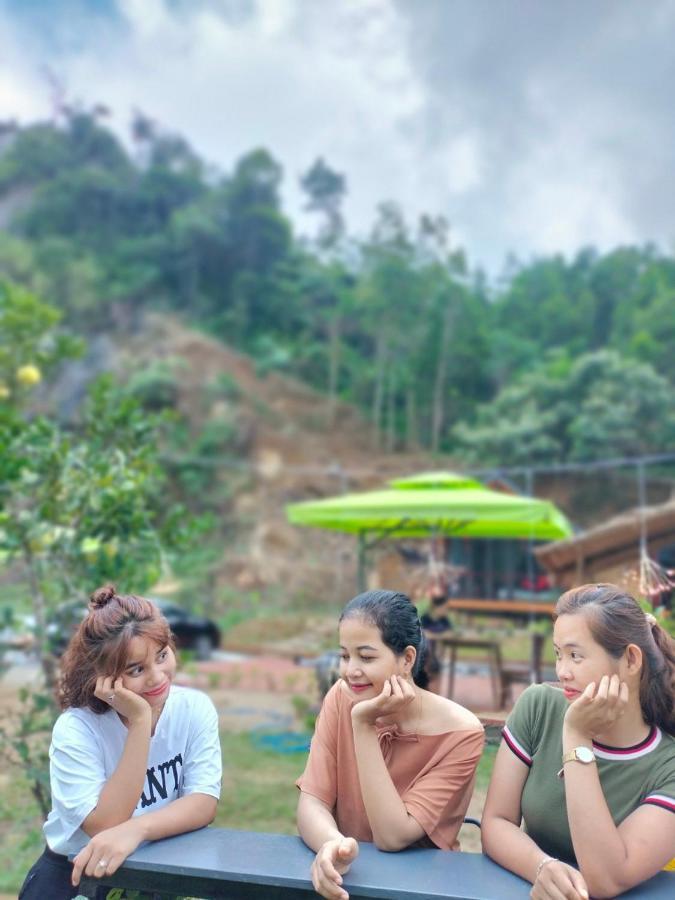 Đông Giang Sky Villa A So Ra Amo Exterior foto