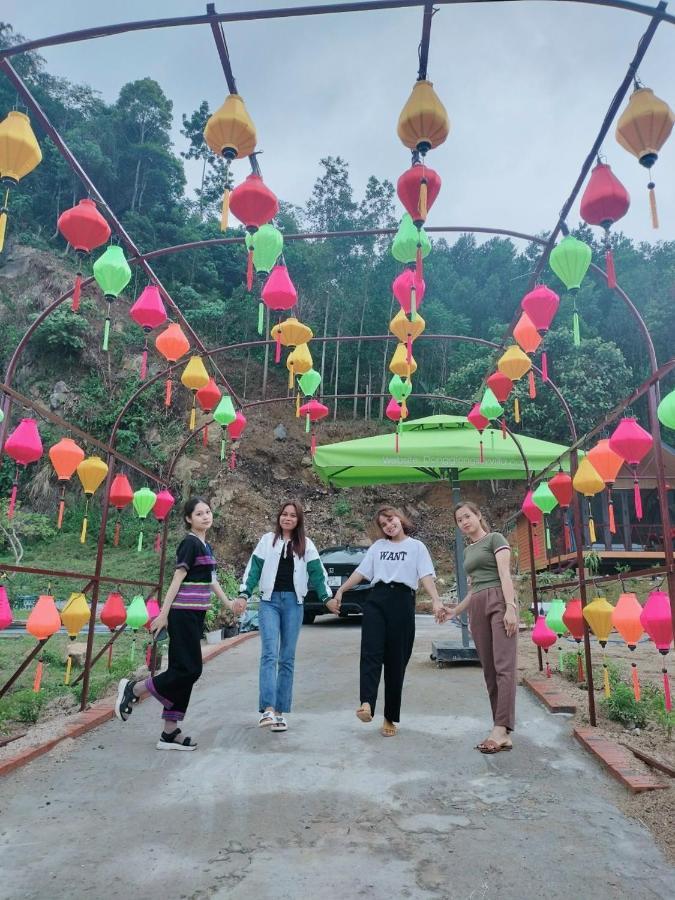Đông Giang Sky Villa A So Ra Amo Exterior foto