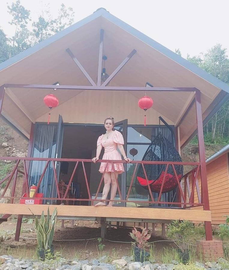 Đông Giang Sky Villa A So Ra Amo Exterior foto